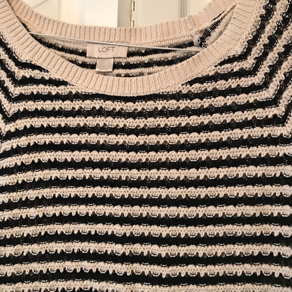 SALE/Women’s Loft size Large 3/4 sleeve length - Picture 5 of 8